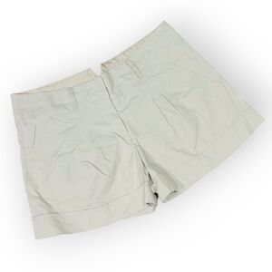 BCBGMAXAZRIA khaki shorts size 8